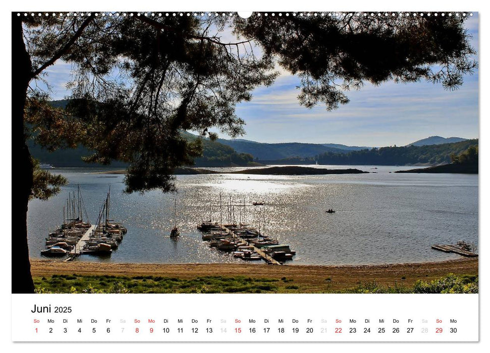 Mein Edersee 2025 (CALVENDO Premium Wandkalender 2025)