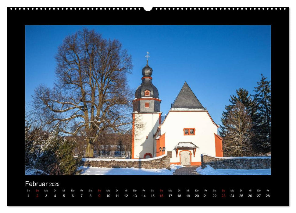 Taunus (CALVENDO Premium Wandkalender 2025)