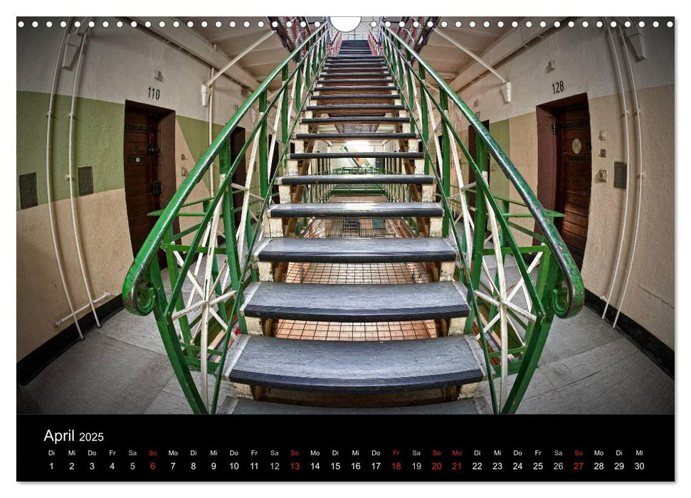 Hinter Gittern (CALVENDO Wandkalender 2025)