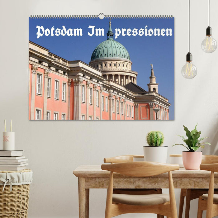 Potsdam Impressionen (CALVENDO Wandkalender 2025)