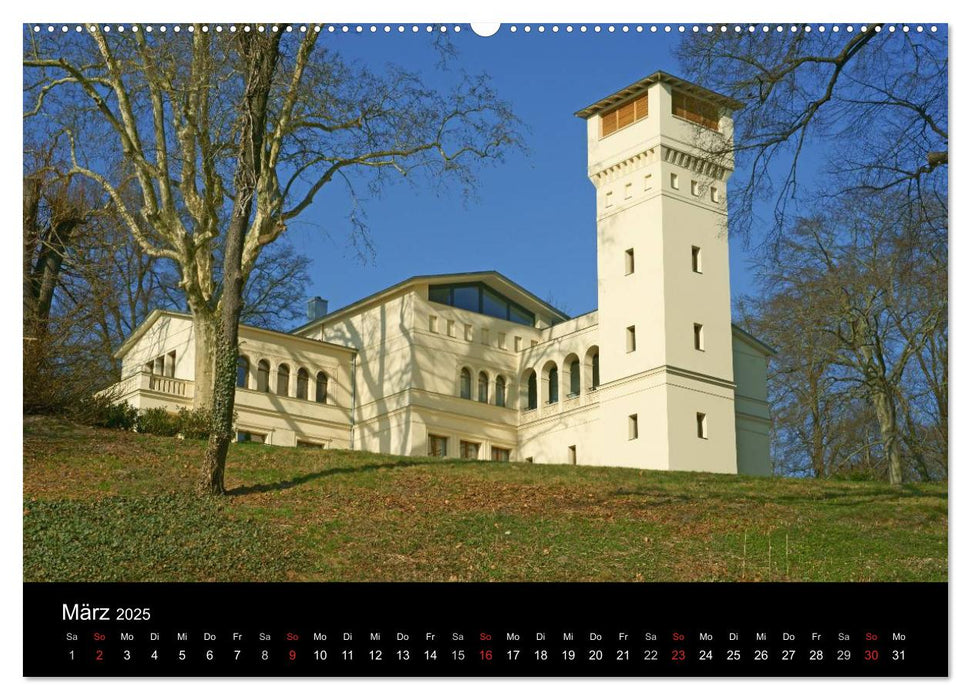 Potsdam Impressionen (CALVENDO Wandkalender 2025)