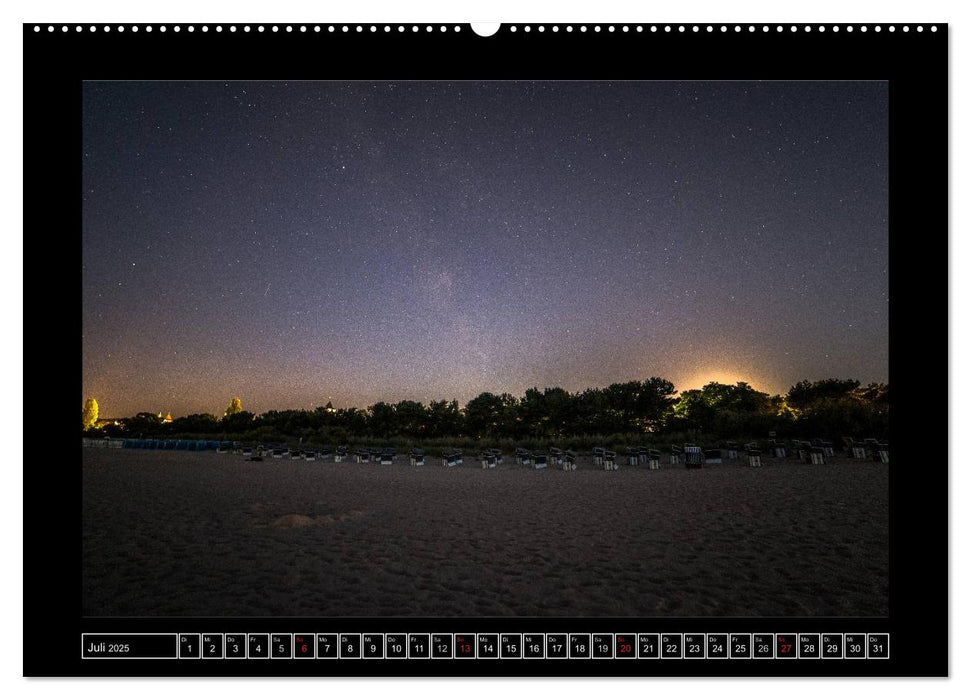 Usedom - Träume einer Insel (CALVENDO Premium Wandkalender 2025)