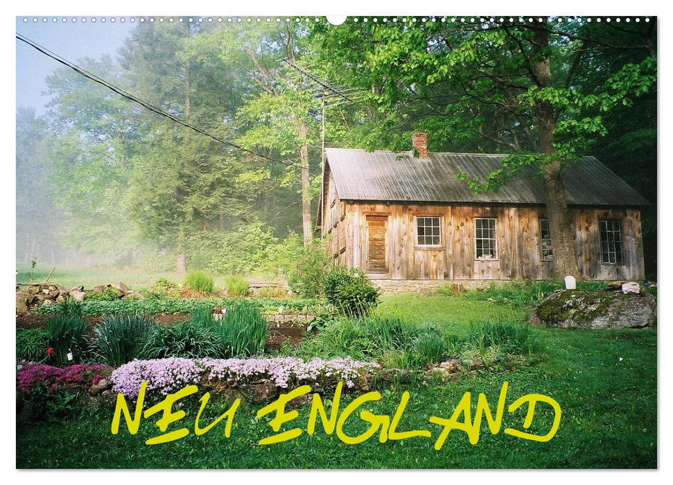 Neu England (CALVENDO Wandkalender 2025)