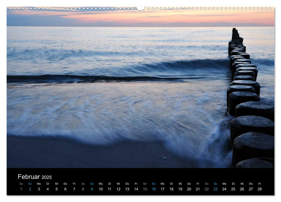 Ostseestrand Graal-Müritz (CALVENDO Premium Wandkalender 2025)