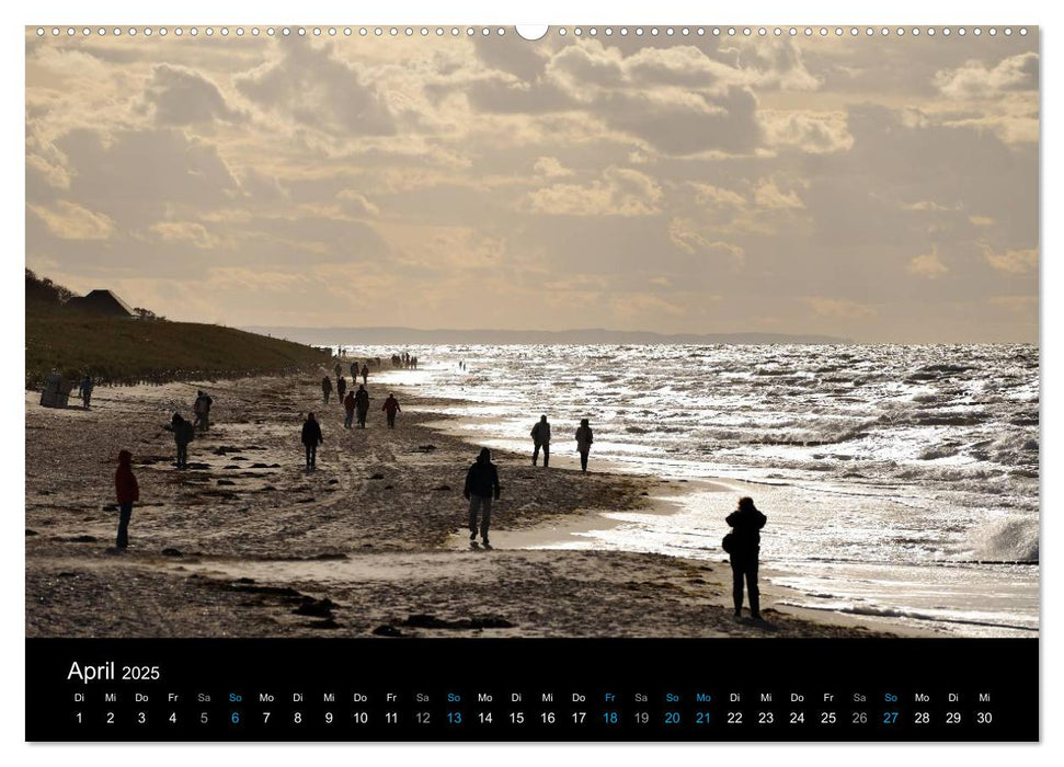 Ostseestrand Graal-Müritz (CALVENDO Premium Wandkalender 2025)