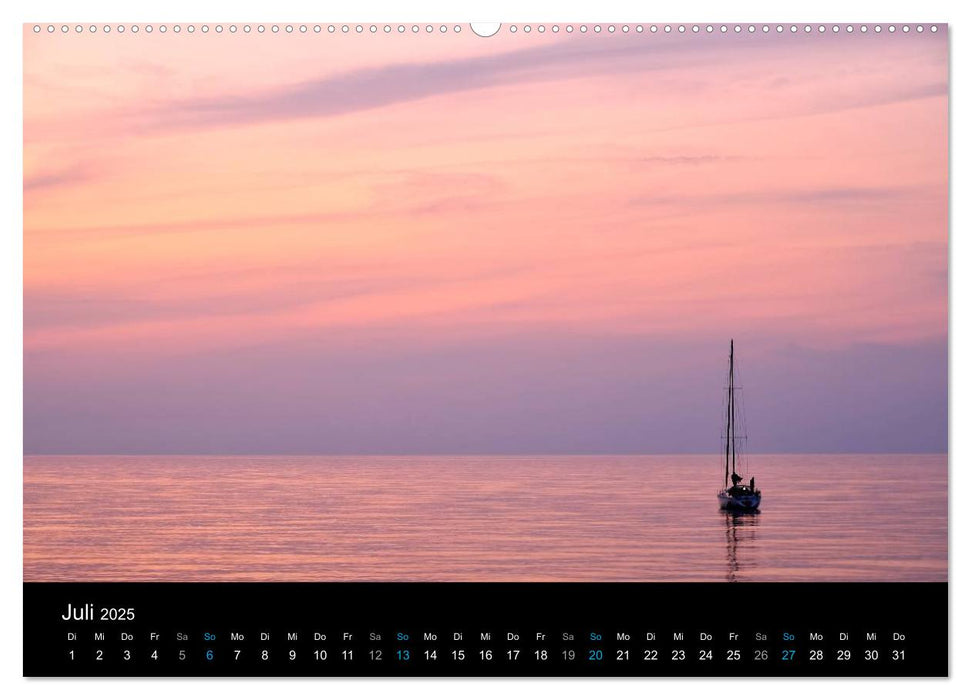 Ostseestrand Graal-Müritz (CALVENDO Premium Wandkalender 2025)