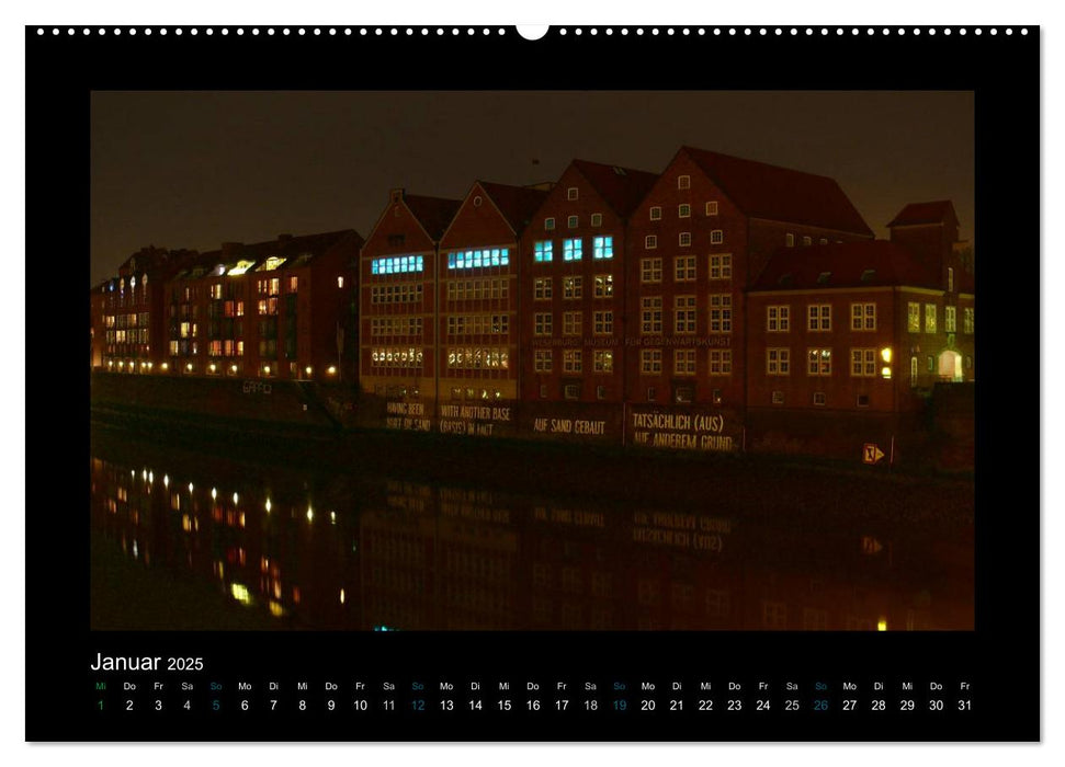 Bremen 2025 (CALVENDO Premium Wandkalender 2025)