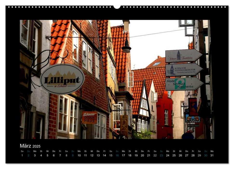 Bremen 2025 (CALVENDO Premium Wandkalender 2025)