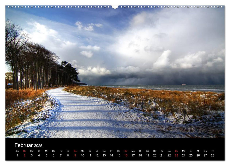 Ostseestrände (CALVENDO Premium Wandkalender 2025)