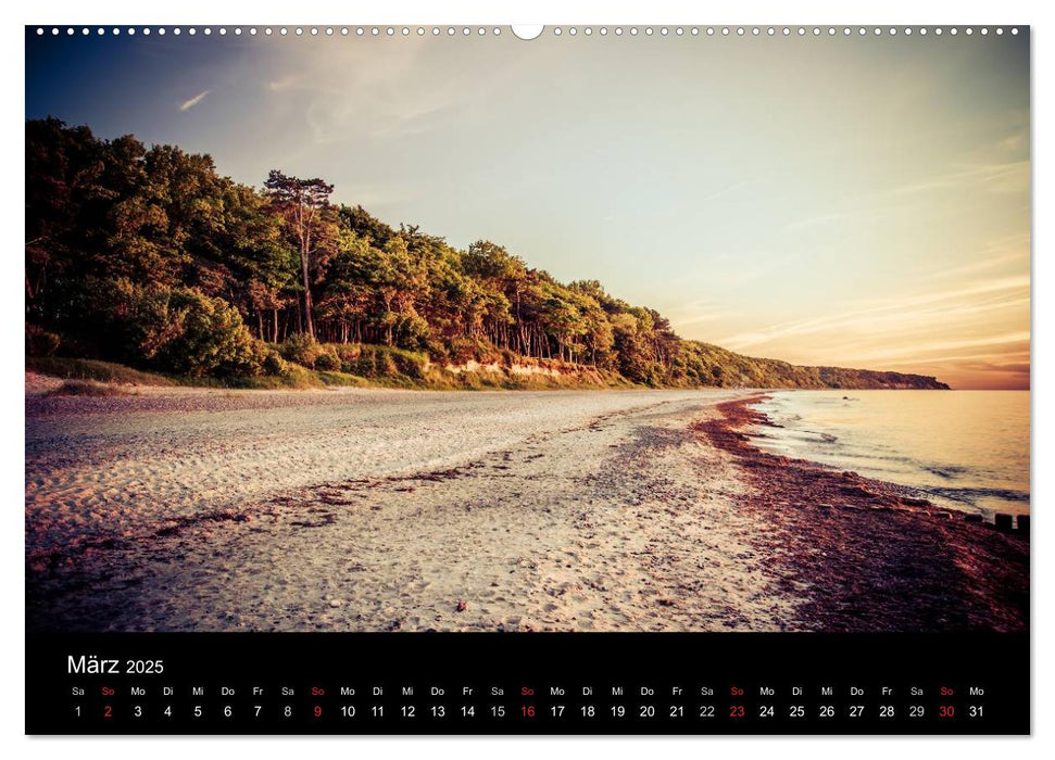 Ostseestrände (CALVENDO Premium Wandkalender 2025)