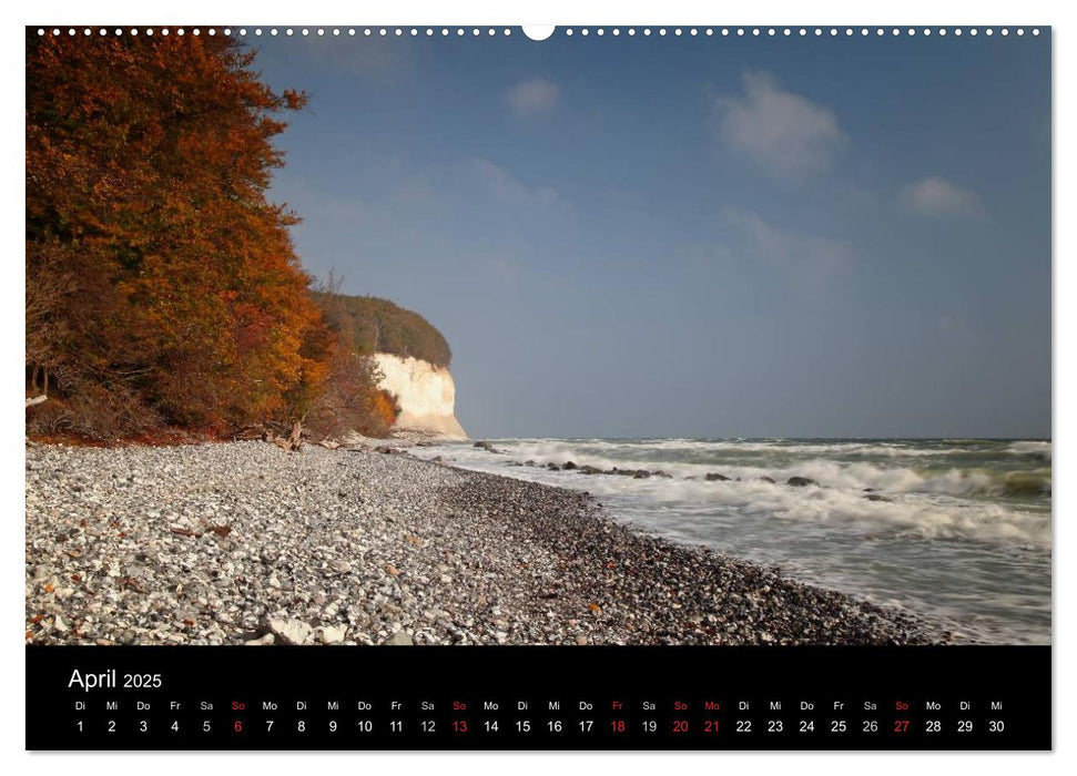 Ostseestrände (CALVENDO Premium Wandkalender 2025)