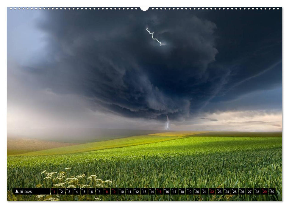 WETTER-LANDSCHAFTEN (CALVENDO Premium Wandkalender 2025)