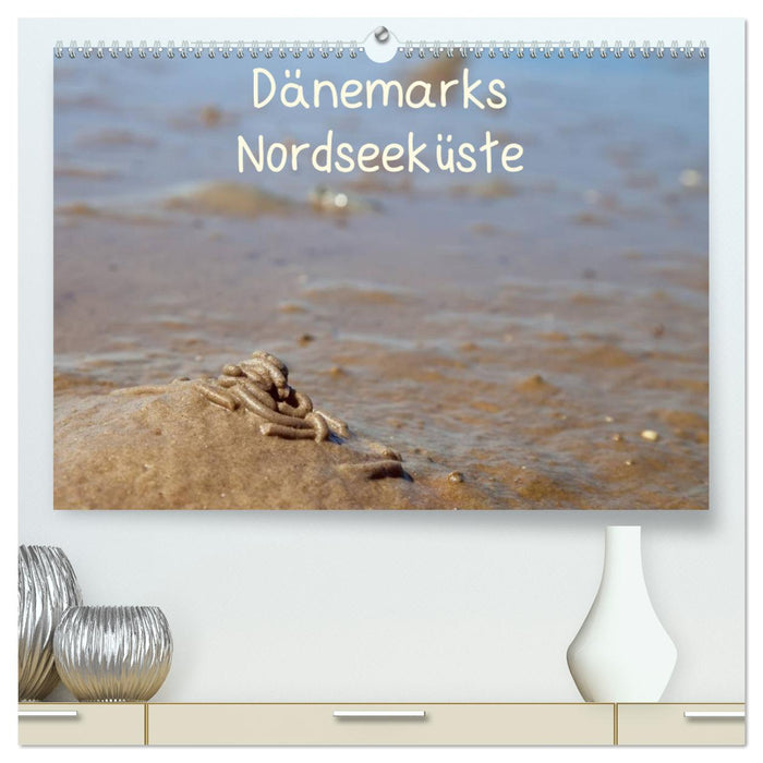 Dänemarks Nordseeküste (CALVENDO Premium Wandkalender 2025)