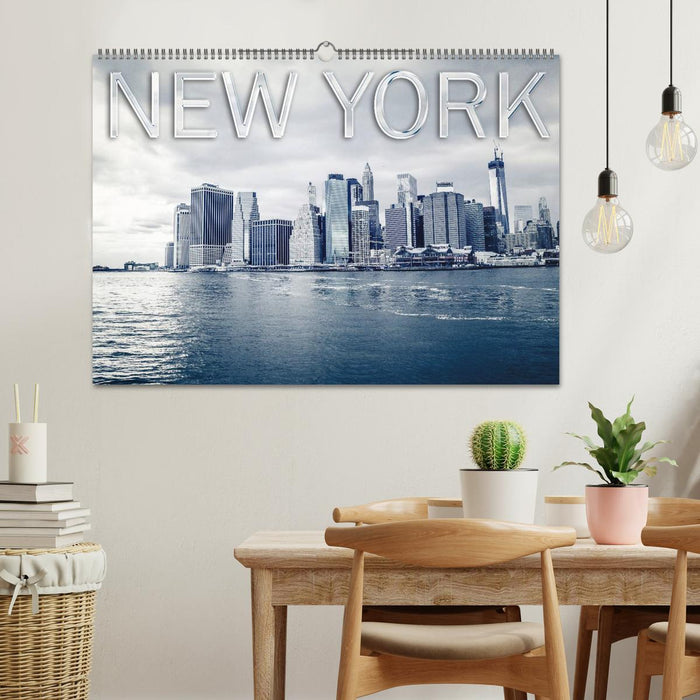 New York (CALVENDO Wandkalender 2025)