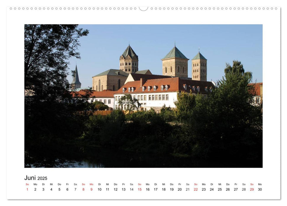 Die Friedensstadt Osnabrück (CALVENDO Wandkalender 2025)