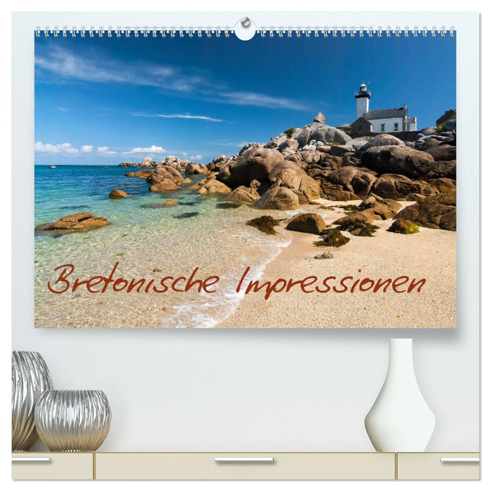 Bretonische Impressionen (CALVENDO Premium Wandkalender 2025)
