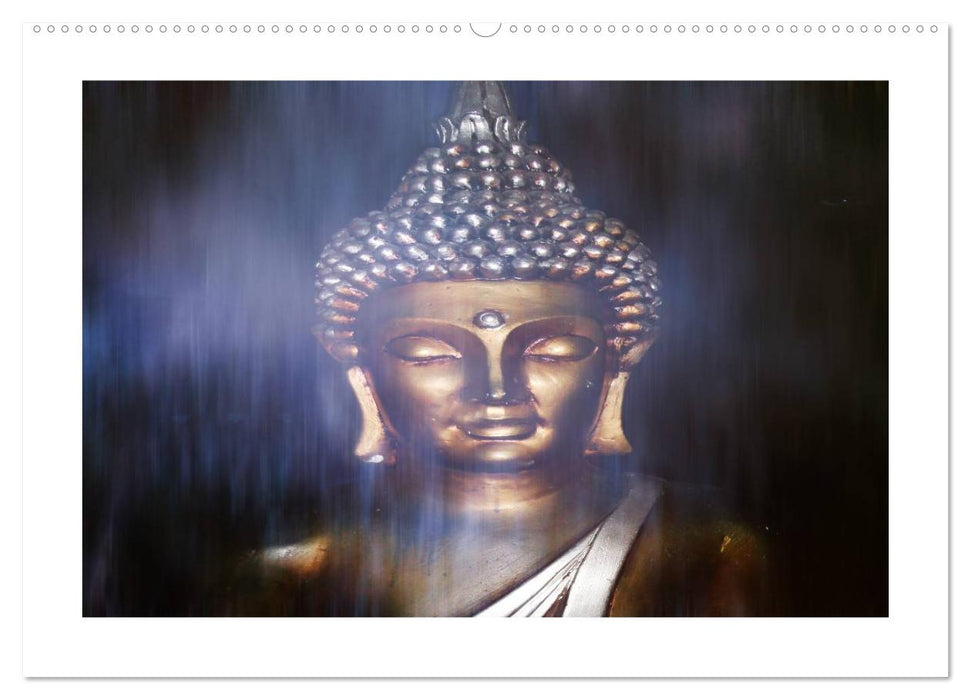 Buddha - Harmonie und Entspannung (CALVENDO Premium Wandkalender 2025)