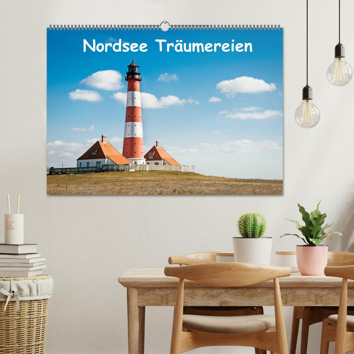 Nordsee Träumereien (CALVENDO Wandkalender 2025)