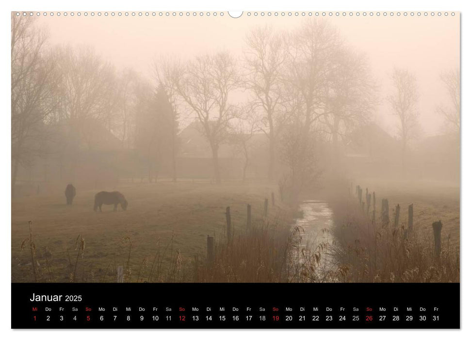 Nordsee Träumereien (CALVENDO Wandkalender 2025)