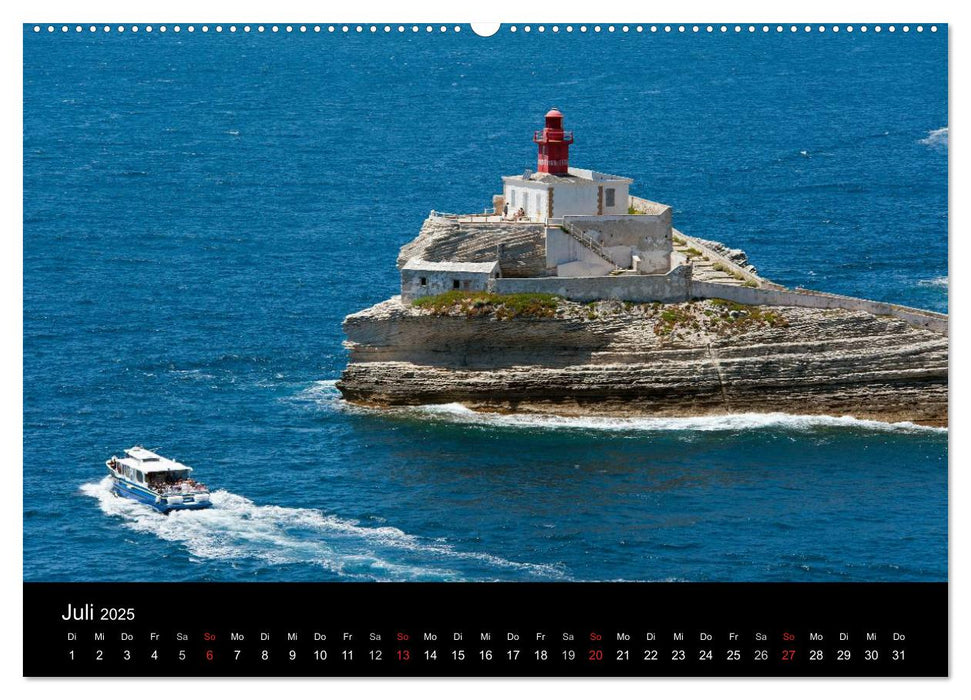 Korsika Insel der Schönheit (CALVENDO Premium Wandkalender 2025)