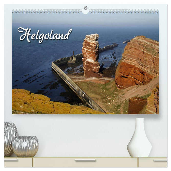 Helgoland (CALVENDO Premium Wandkalender 2025)