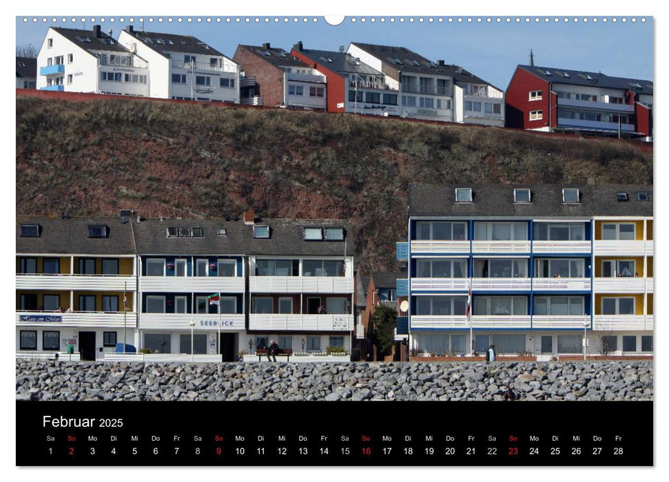 Helgoland (CALVENDO Premium Wandkalender 2025)