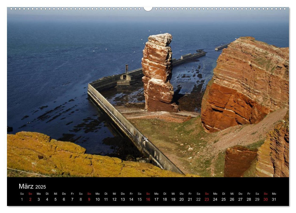 Helgoland (CALVENDO Premium Wandkalender 2025)