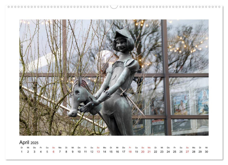 Die Friedensstadt Osnabrück (CALVENDO Premium Wandkalender 2025)