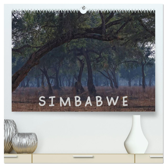 Zimbabwe (CALVENDO Premium Wandkalender 2025)