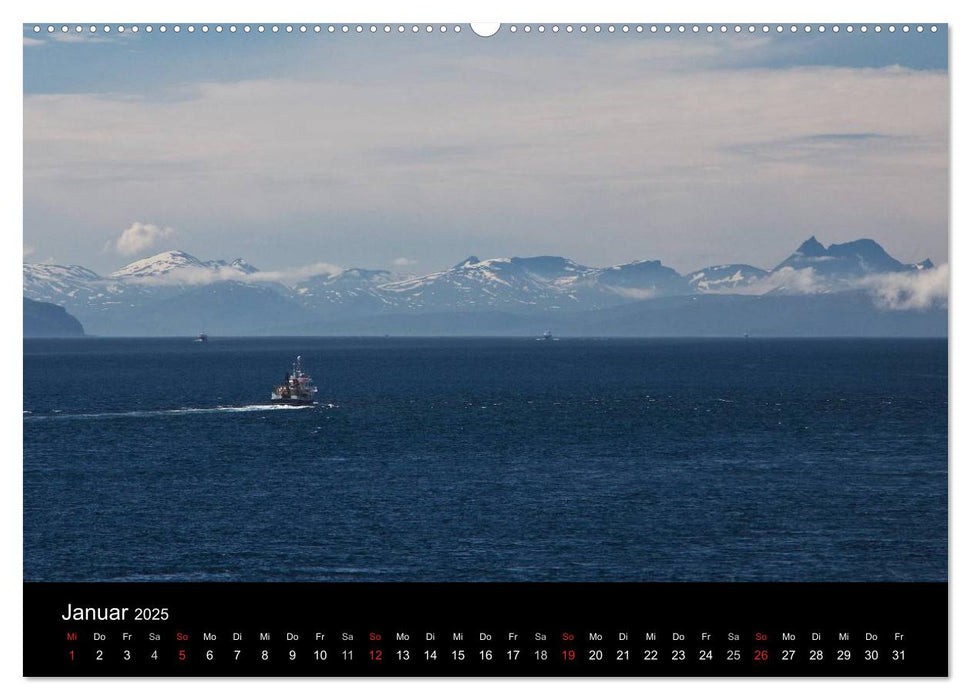 Norwegen - Faszination des Nordens (CALVENDO Premium Wandkalender 2025)