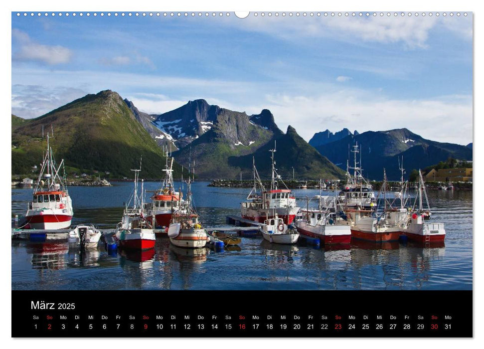 Norwegen - Faszination des Nordens (CALVENDO Premium Wandkalender 2025)