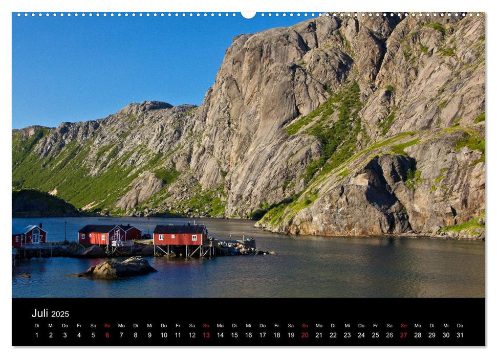 Norwegen - Faszination des Nordens (CALVENDO Premium Wandkalender 2025)