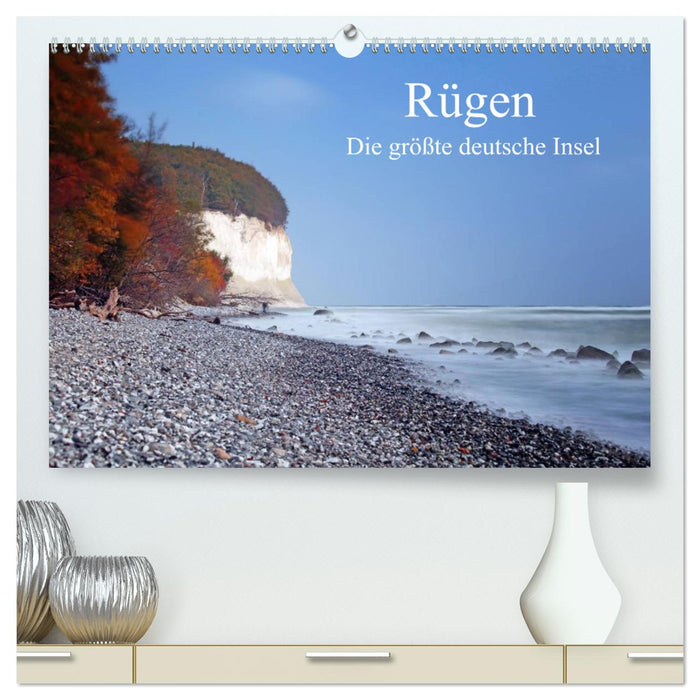 Rügen (CALVENDO Premium Wandkalender 2025)