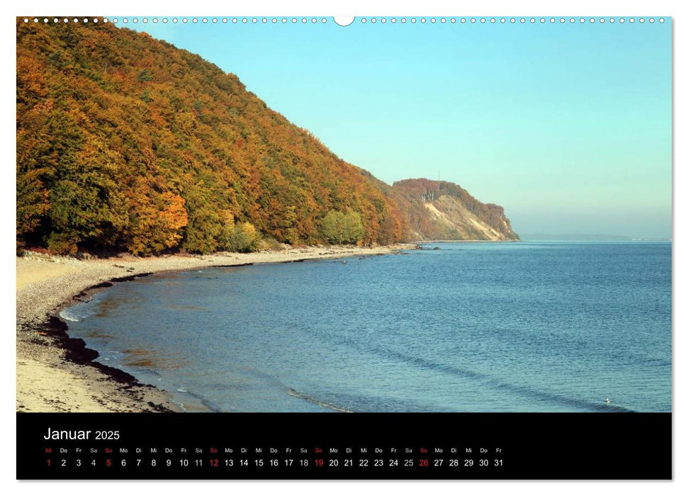 Rügen (CALVENDO Premium Wandkalender 2025)