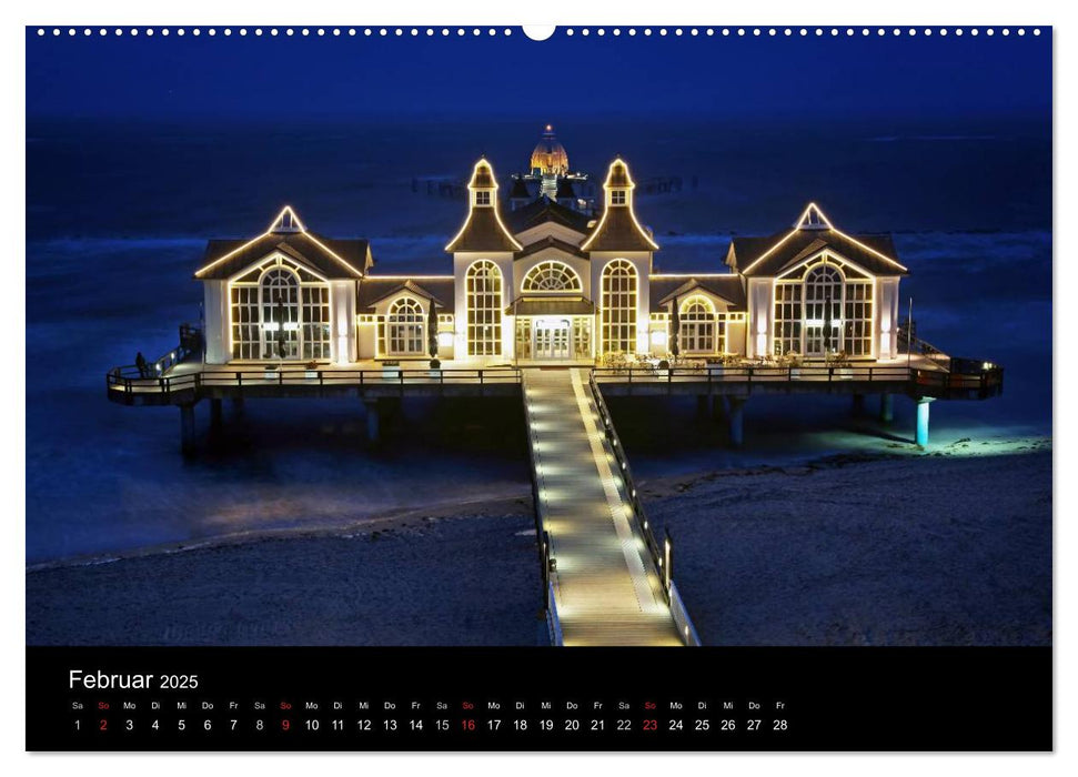 Rügen (CALVENDO Premium Wandkalender 2025)