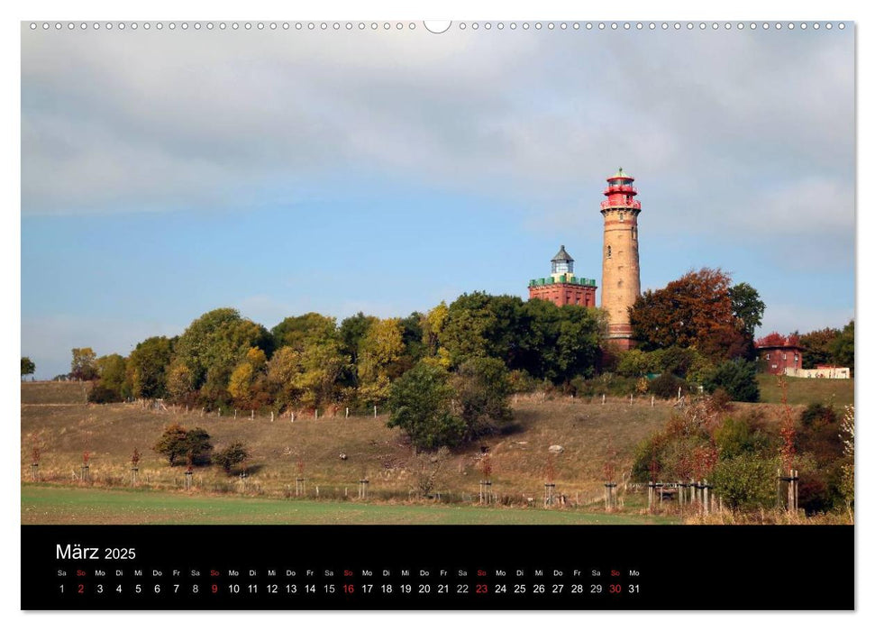 Rügen (CALVENDO Premium Wandkalender 2025)