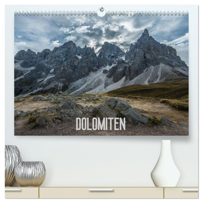 Dolomiten (CALVENDO Premium Wandkalender 2025)