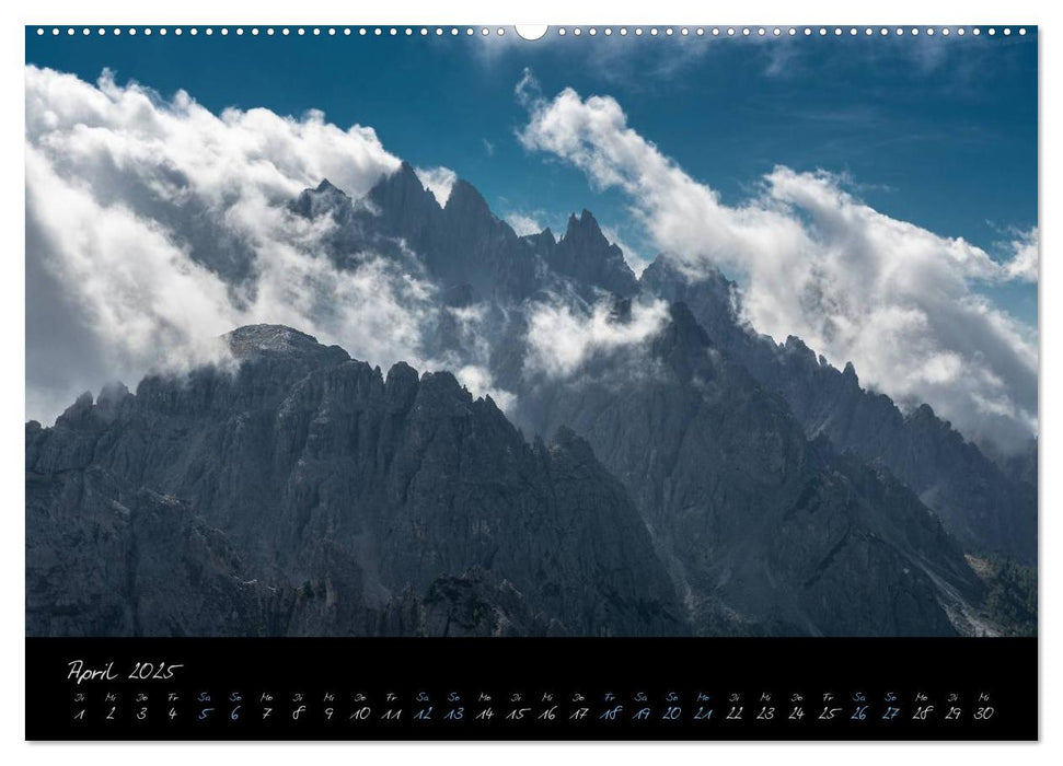 Dolomiten (CALVENDO Premium Wandkalender 2025)