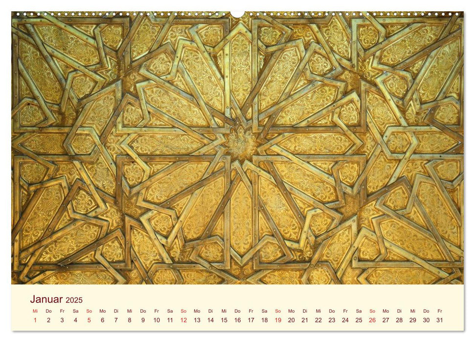 Marokko (CALVENDO Premium Wandkalender 2025)