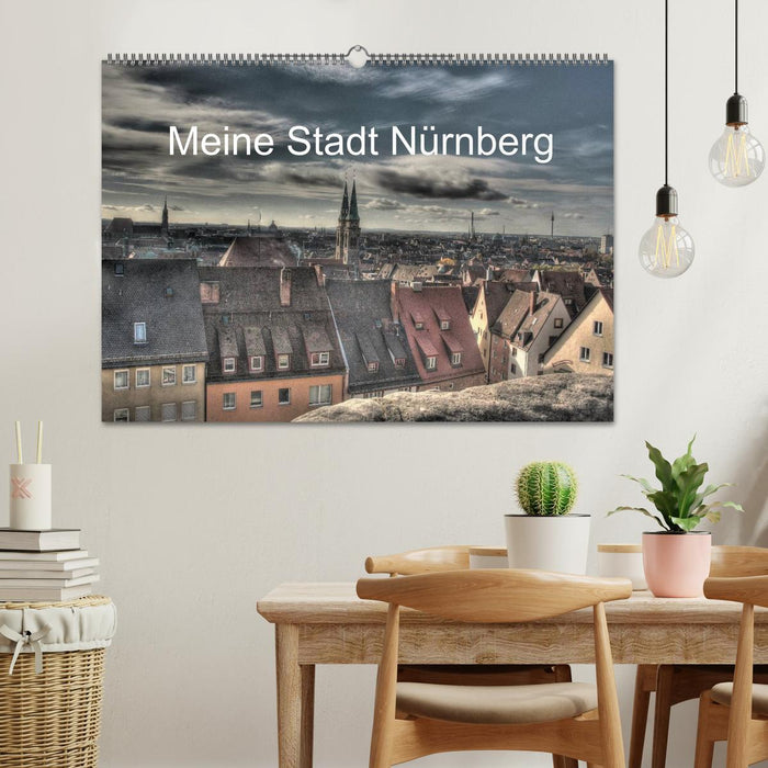 Meine Stadt Nürnberg 2025 (CALVENDO Wandkalender 2025)