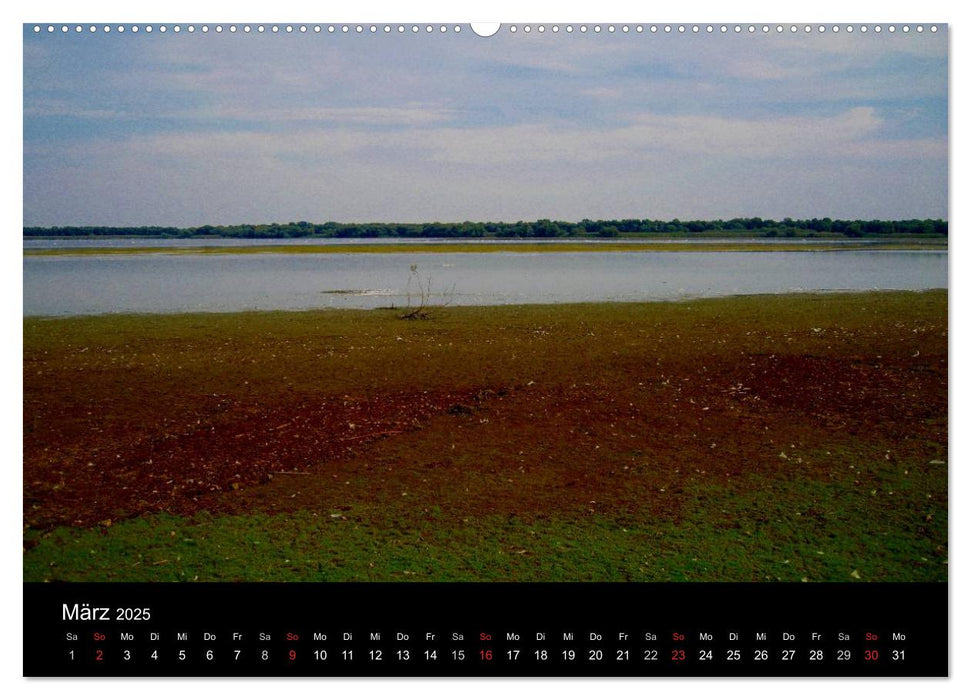 Donaudelta (CALVENDO Premium Wandkalender 2025)