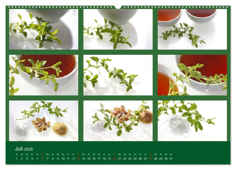 Food (CALVENDO Premium Wandkalender 2025)