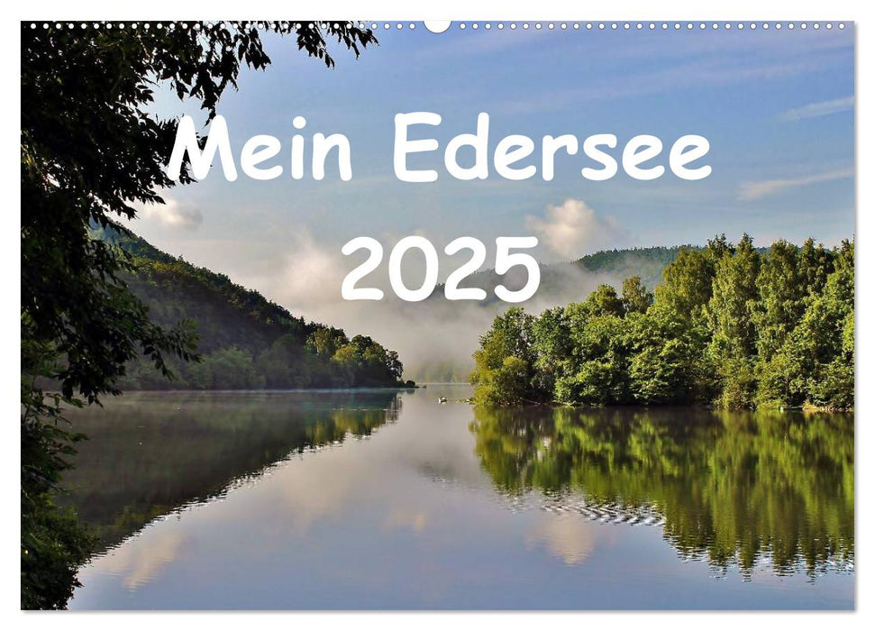 Mein Edersee 2025 (CALVENDO Wandkalender 2025)