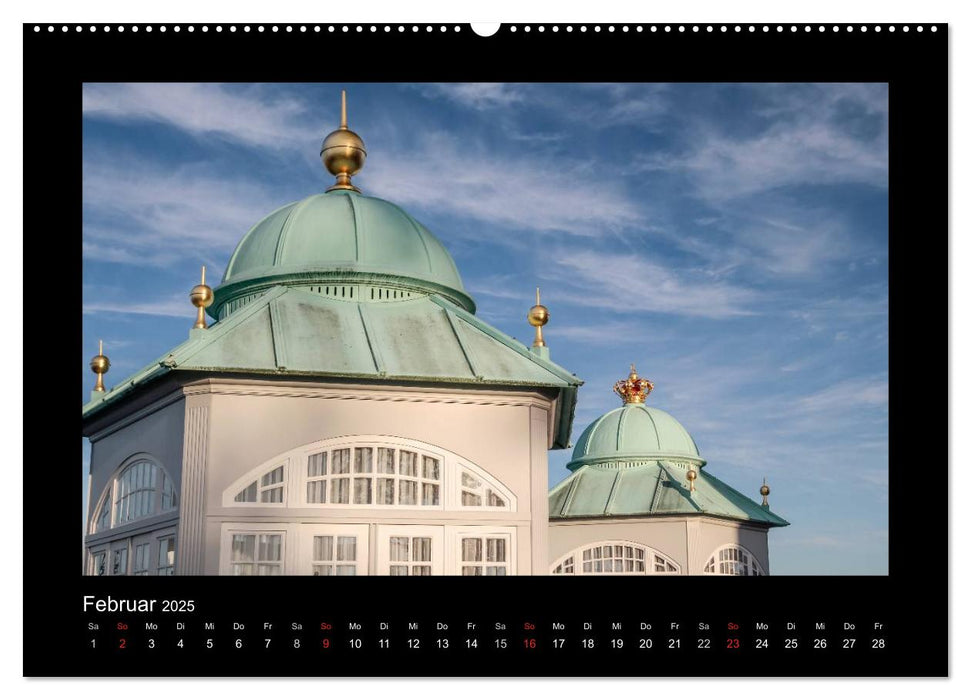 Kopenhagen (CALVENDO Premium Wandkalender 2025)