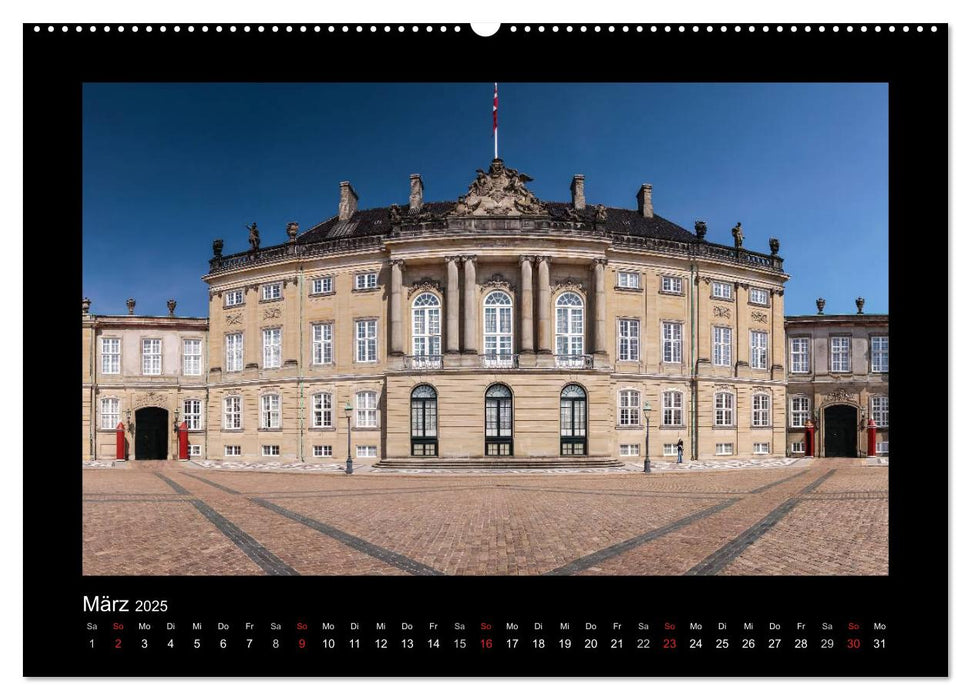 Kopenhagen (CALVENDO Premium Wandkalender 2025)