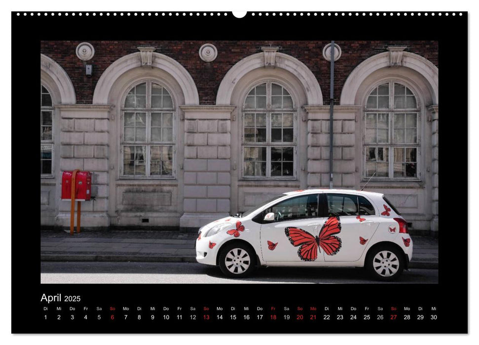 Kopenhagen (CALVENDO Premium Wandkalender 2025)