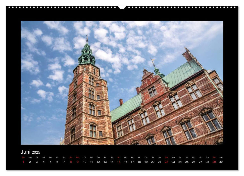 Kopenhagen (CALVENDO Premium Wandkalender 2025)