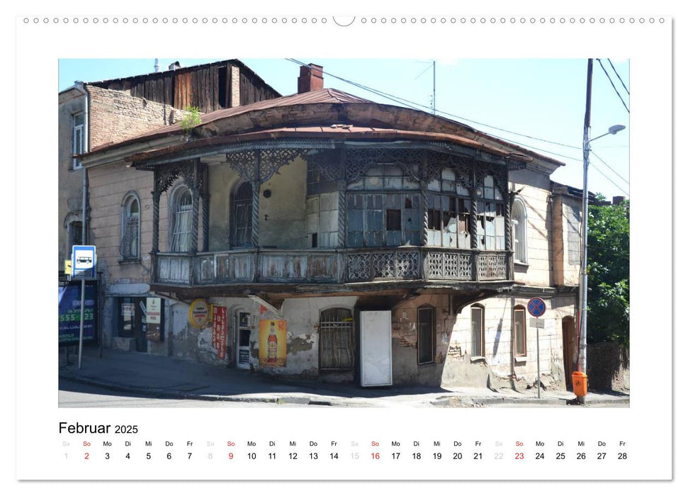 GEORGIEN 2025 (CALVENDO Premium Wandkalender 2025)