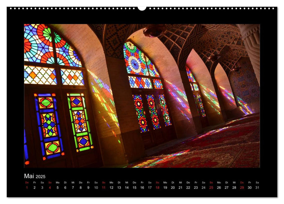 IRAN 2025 (CALVENDO Premium Wandkalender 2025)