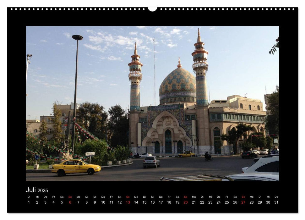 IRAN 2025 (CALVENDO Premium Wandkalender 2025)